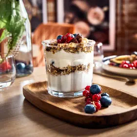 Lunchroom interieur overzicht